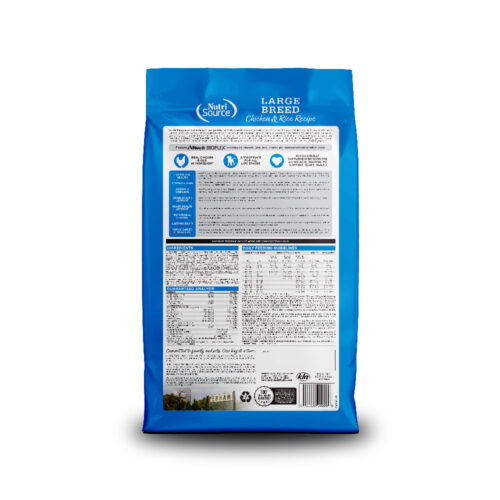 NutriSource ® Large Breed Adult Chicken & Rice Recipe Dog Food, 26 lb