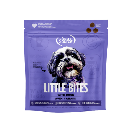NutriSource ® Little Bites Duck Dog Treats, 6 oz