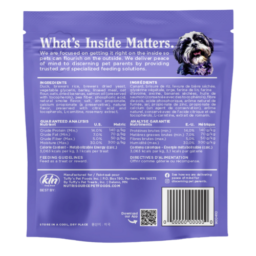 NutriSource ® Little Bites Duck Dog Treats, 6 oz