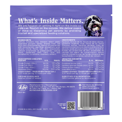NutriSource ® Little Bites Salmon Dog Treats, 6 oz