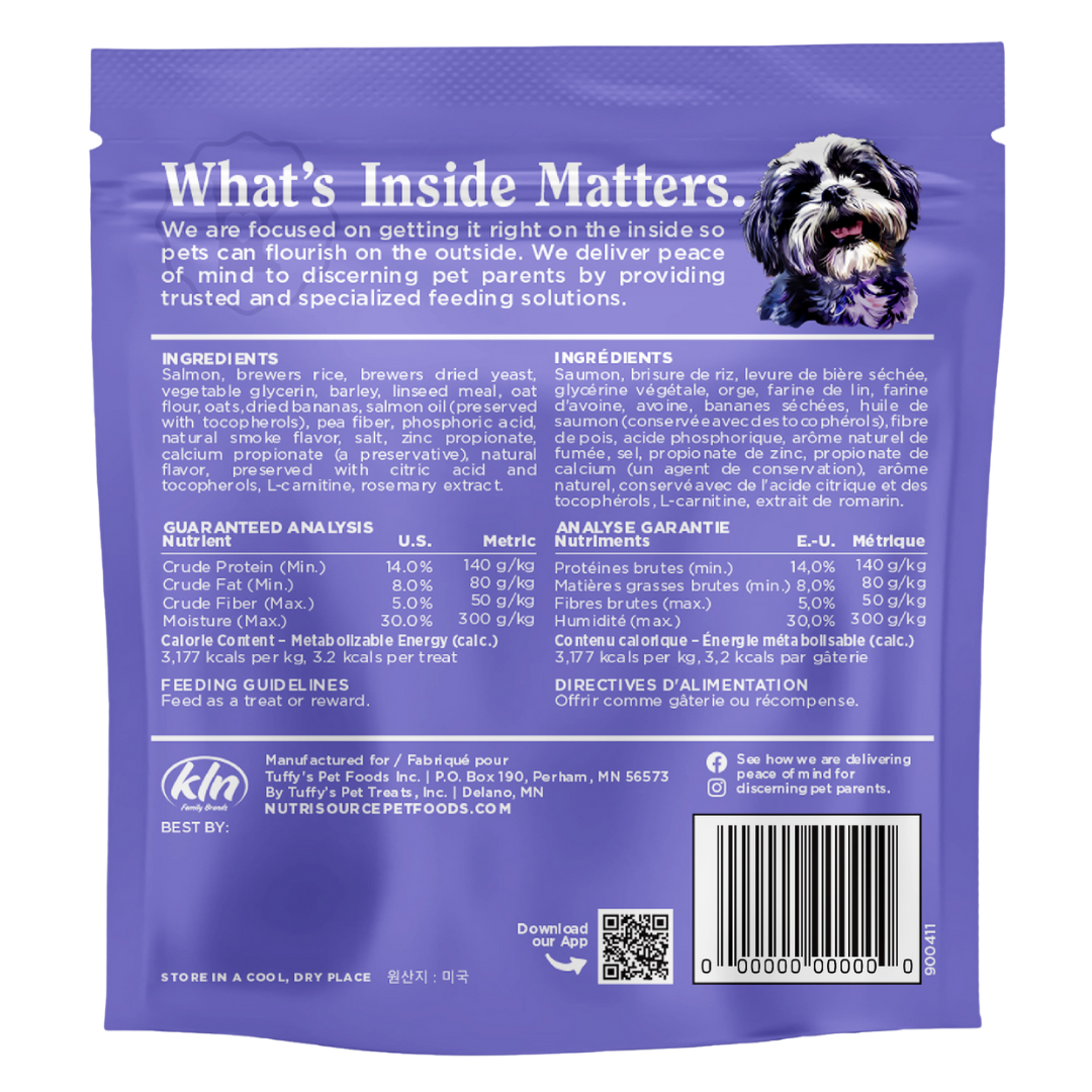NutriSource ® Little Bites Salmon Dog Treats, 6 oz