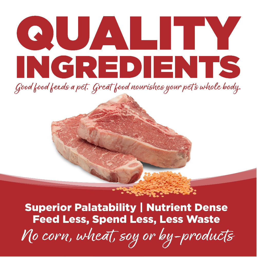 NutriSource ® PureVita™ Beef & Red Lentils Entrée Grain Free Dog Food