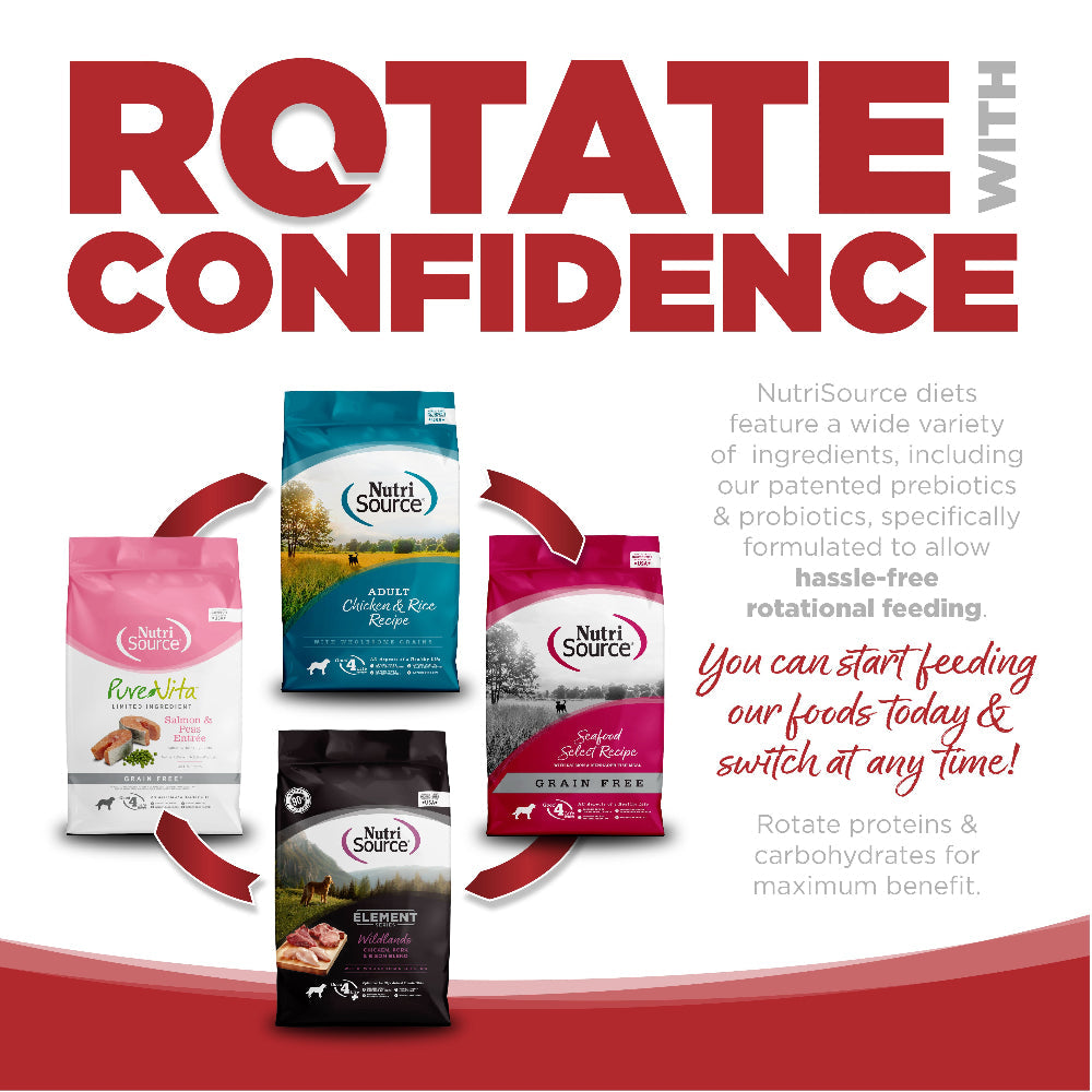 NutriSource ® PureVita™ Beef & Red Lentils Entrée Grain Free Dog Food