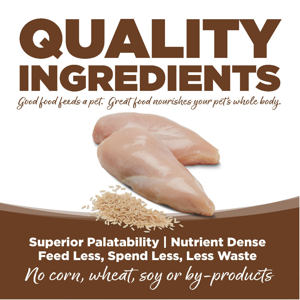 NutriSource ® PureVita™ Chicken & Brown Rice Entrée