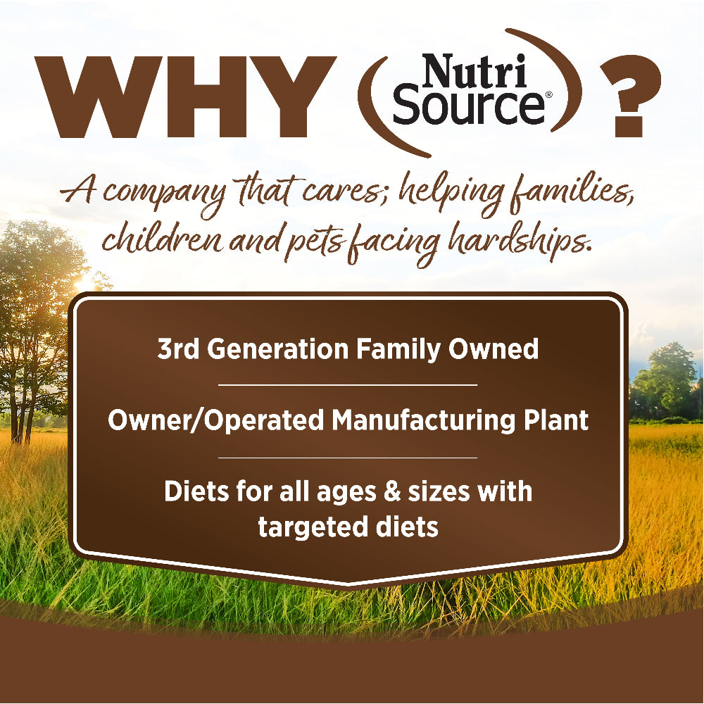 NutriSource ® PureVita™ Chicken & Brown Rice Entrée