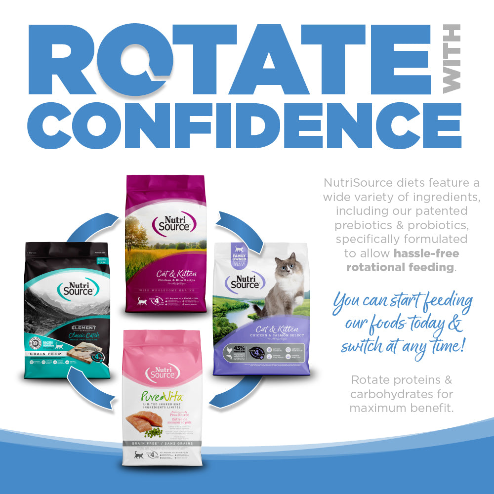 NutriSource ® PureVita™ Chicken & Peas Entrée Grain Free Cat Food