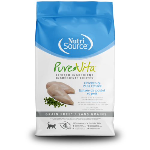 NutriSource ® PureVita™ Chicken & Peas Entrée Grain Free Cat Food