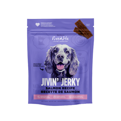 NutriSource ® PureVita™ Jivin' Jerky Salmon Recipe, 4 oz