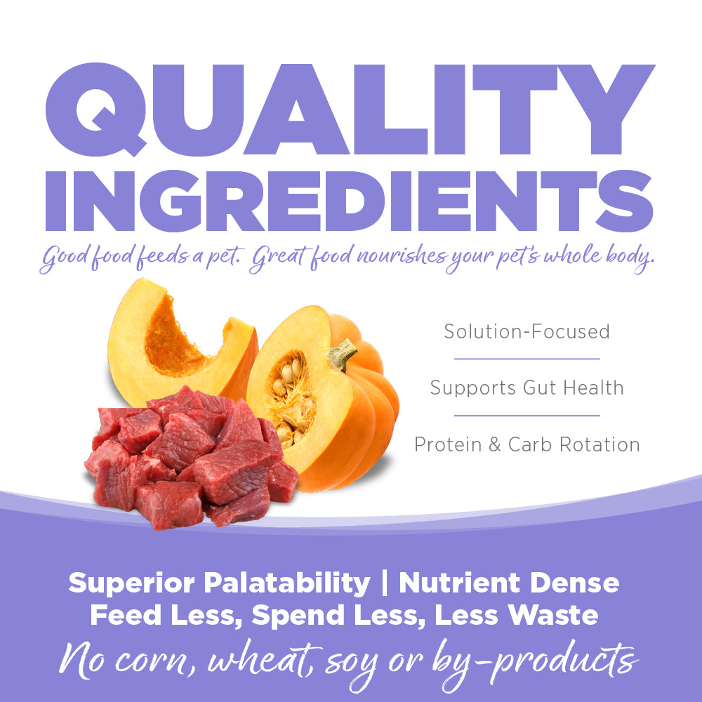 NutriSource ® PureVita™ Lamb & Pumpkin Entrée Grain Free Dog Food