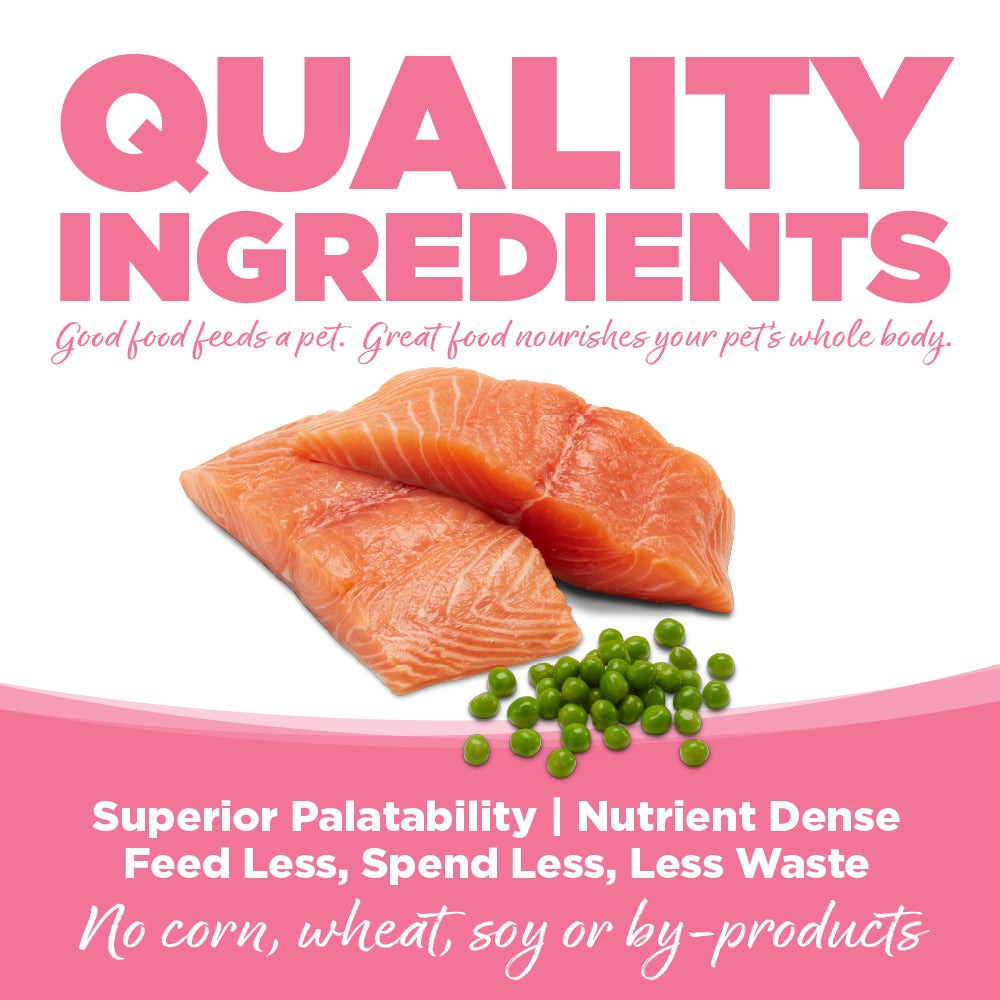 NutriSource ® PureVita™ Salmon & Peas Entrée Grain Free Cat Food, 4 lb
