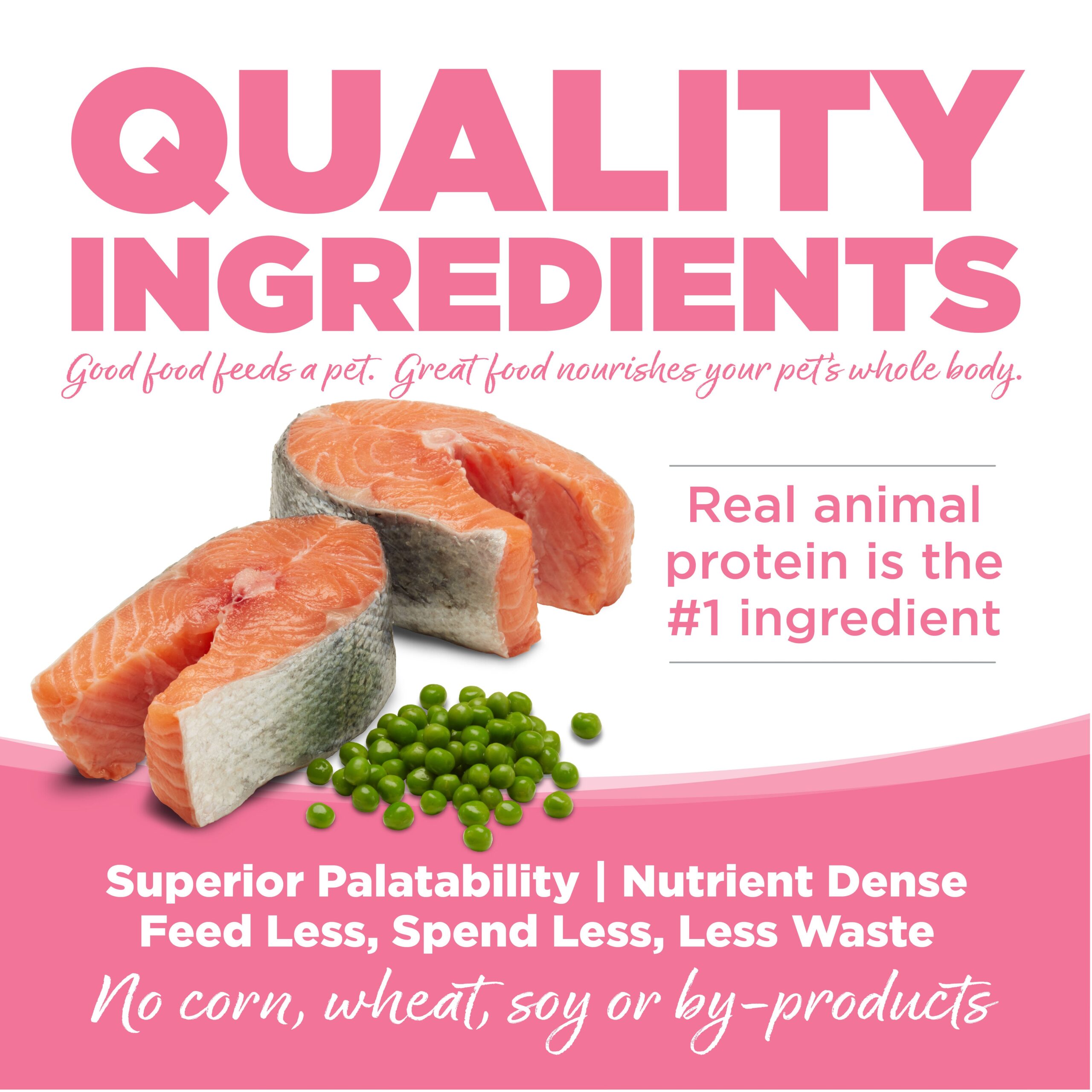 NutriSource ® PureVita™ Salmon & Peas Entrée Grain Free Dog Food