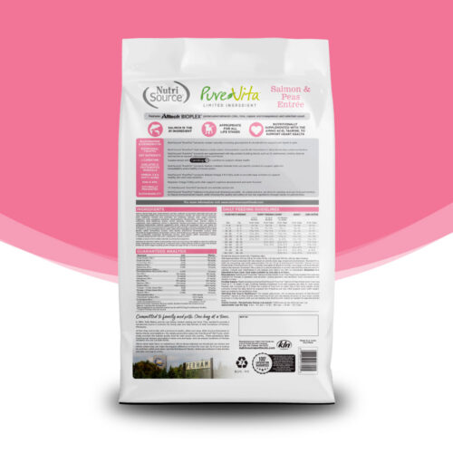 NutriSource ® PureVita™ Salmon & Peas Entrée Grain Free Dog Food