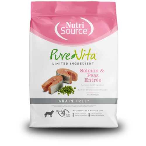 NutriSource ® PureVita™ Salmon & Peas Entrée Grain Free Dog Food