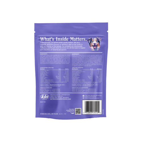 NutriSource ® PureVita™ Skin & Coat Dog Treats, 6 oz