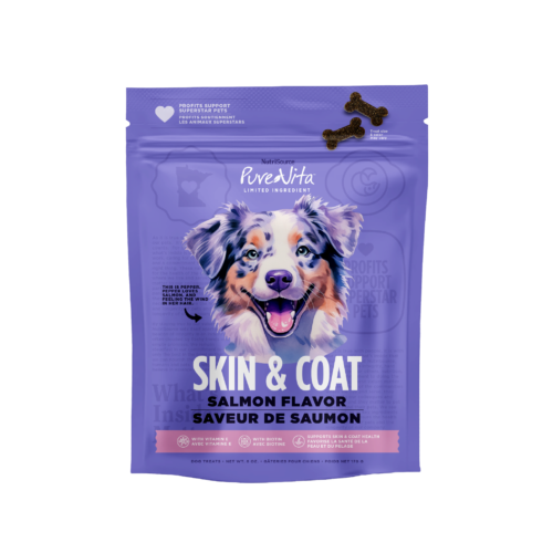 NutriSource ® PureVita™ Skin & Coat Dog Treats, 6 oz