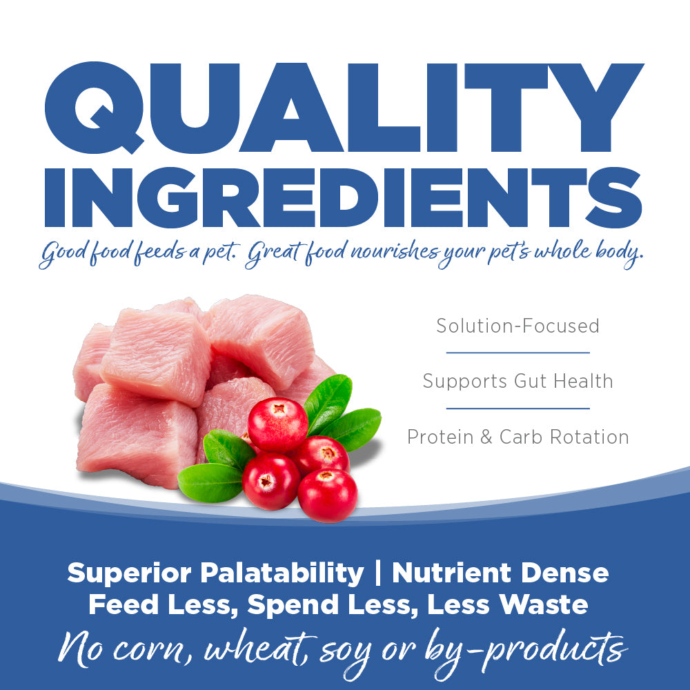 NutriSource ® PureVita™ Turkey and Cranberry Entrée Dog Food, 4 lb