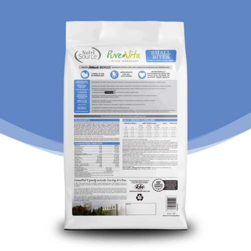NutriSource ® PureVita™ Turkey & Sweet Potato Entrée Grain Free Dog Food