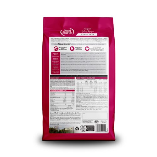 NutriSource ® Seafood Select Recipe Grain Free Dog Food