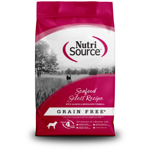 NutriSource ® Seafood Select Recipe Grain Free Dog Food