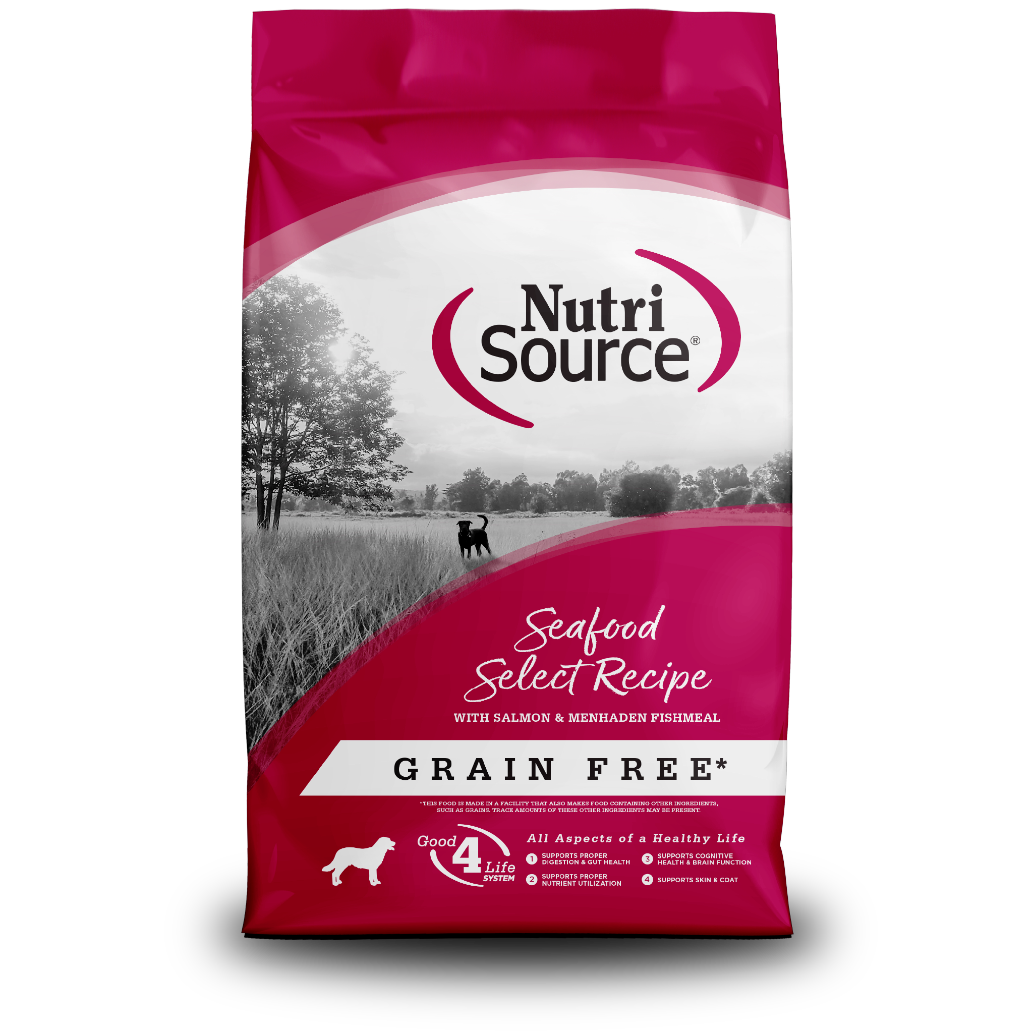 NutriSource ® Seafood Select Recipe Grain Free Dog Food