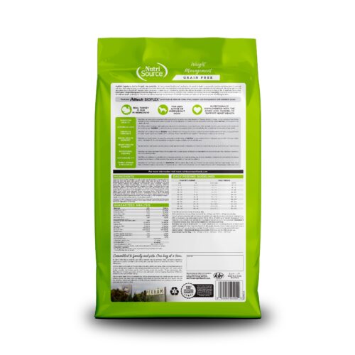 NutriSource ® Weight Management Grain Free Dog Food