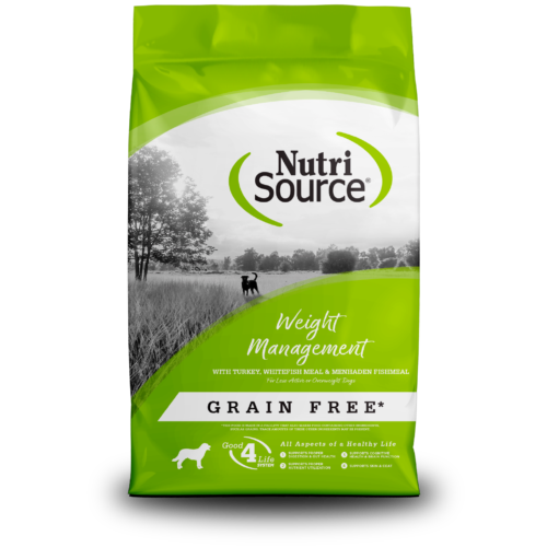 NutriSource ® Weight Management Grain Free Dog Food