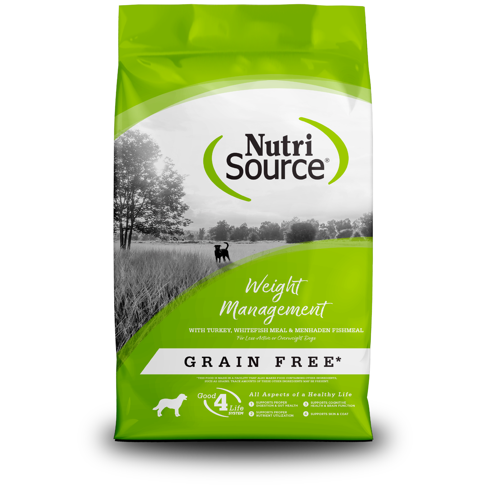NutriSource ® Weight Management Grain Free Dog Food