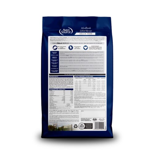 NutriSource ® Woodlands Select Recipe Grain Free Dog Food, 26 lb