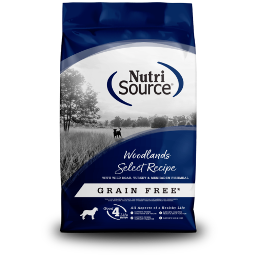 NutriSource ® Woodlands Select Recipe Grain Free Dog Food, 26 lb