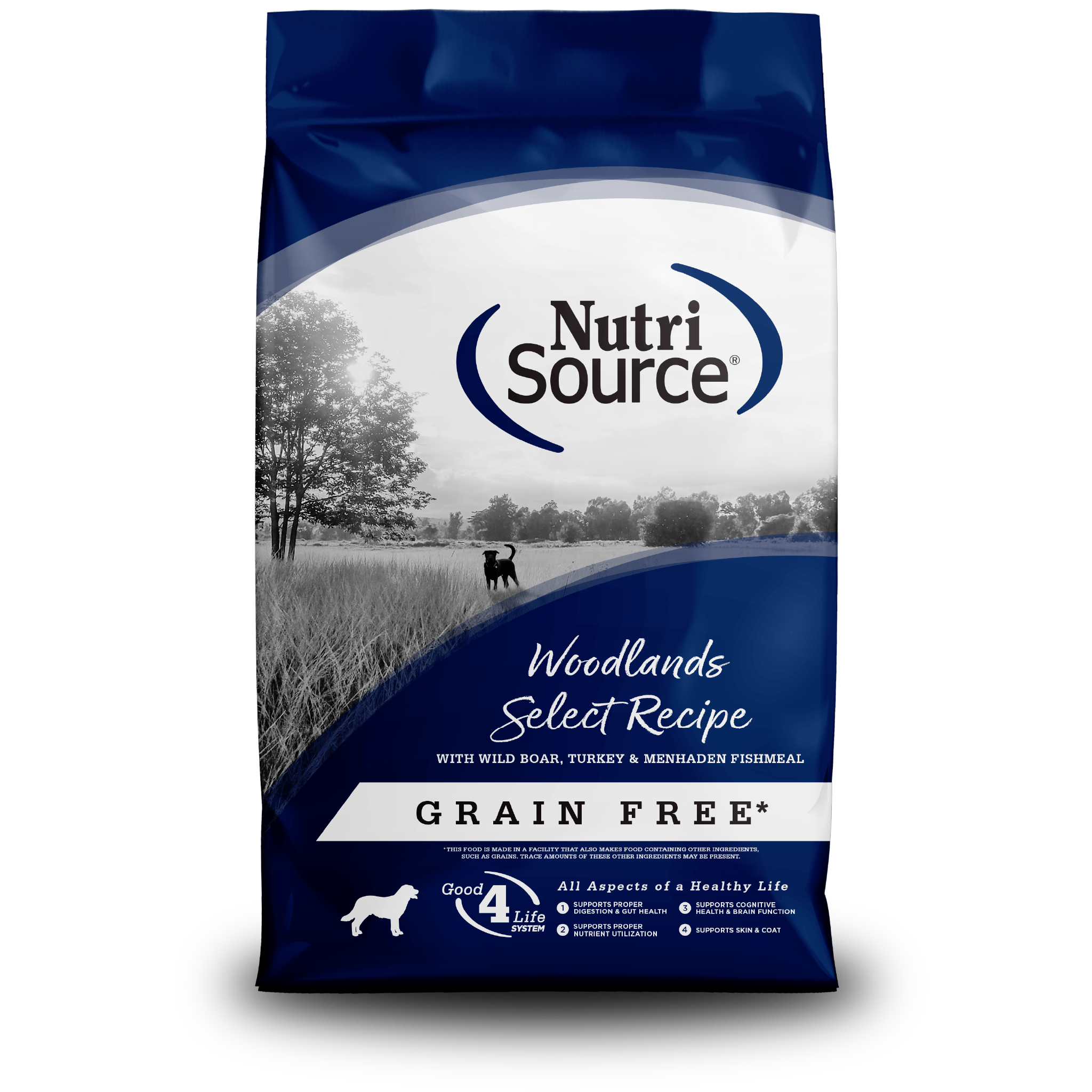 NutriSource ® Woodlands Select Recipe Grain Free Dog Food, 26 lb